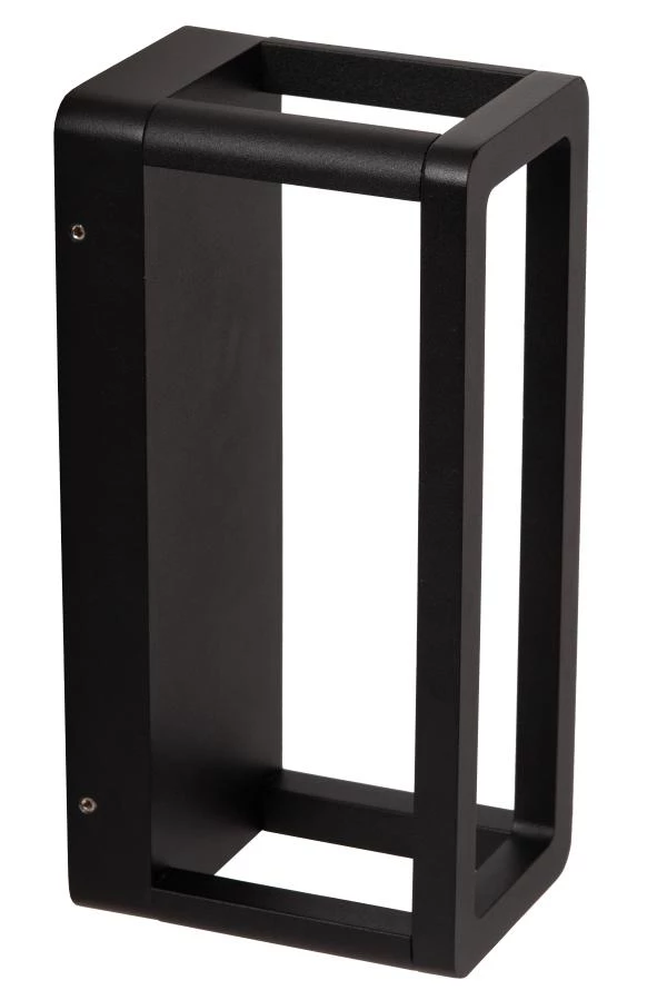 Lucide NARVIK - Wandlamp Binnen/Buiten - LED - 1x9,2W 3000K - IP65 - Zwart - uitgezet
